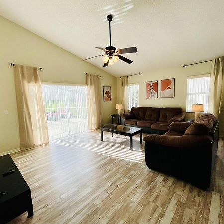 Beautiful 5-5 Bedroom Home!!! Kissimmee Exteriör bild