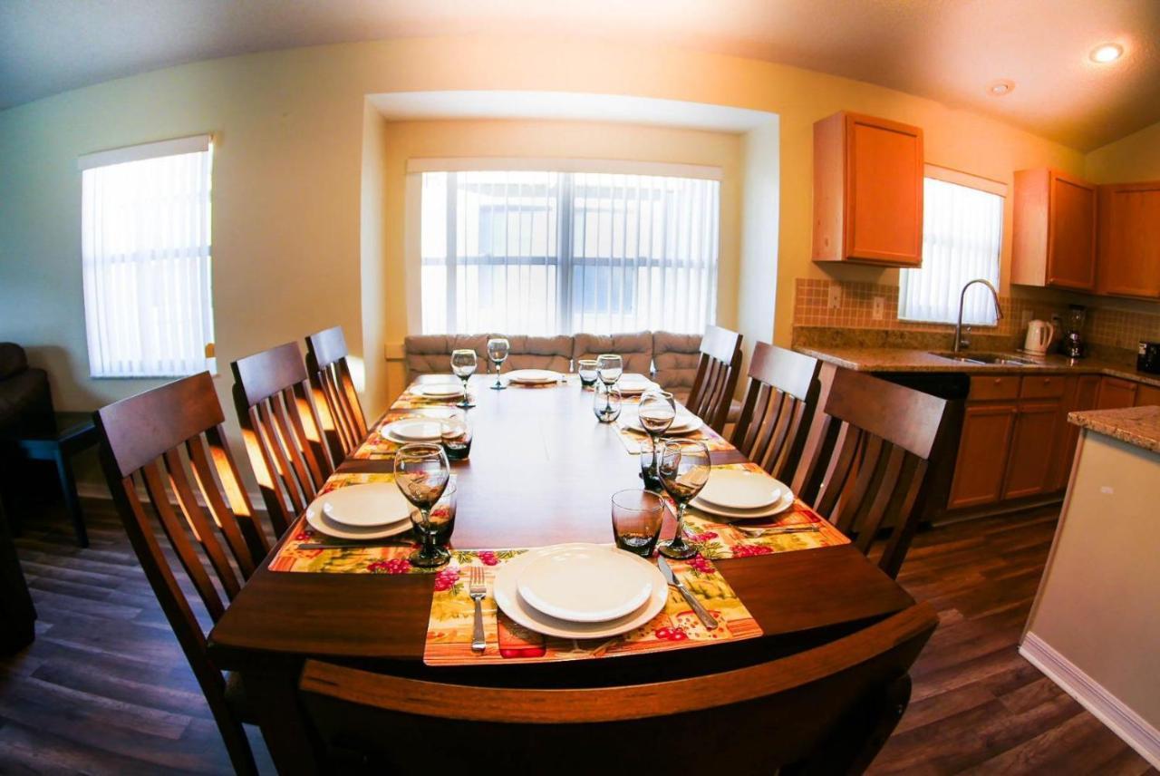 Beautiful 5-5 Bedroom Home!!! Kissimmee Exteriör bild