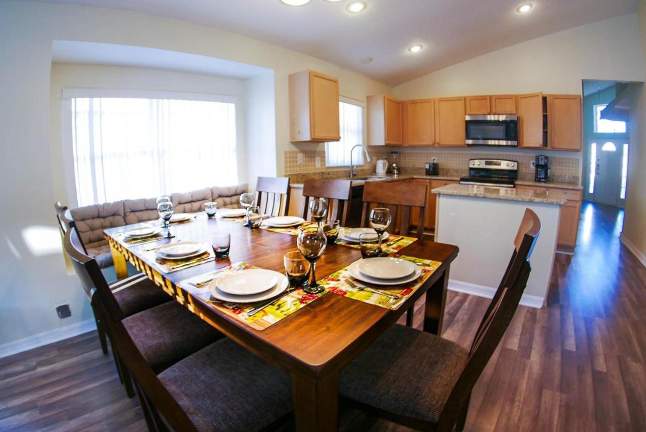 Beautiful 5-5 Bedroom Home!!! Kissimmee Exteriör bild