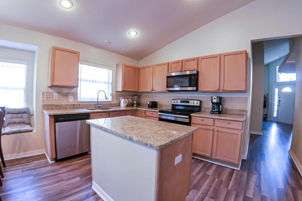Beautiful 5-5 Bedroom Home!!! Kissimmee Exteriör bild