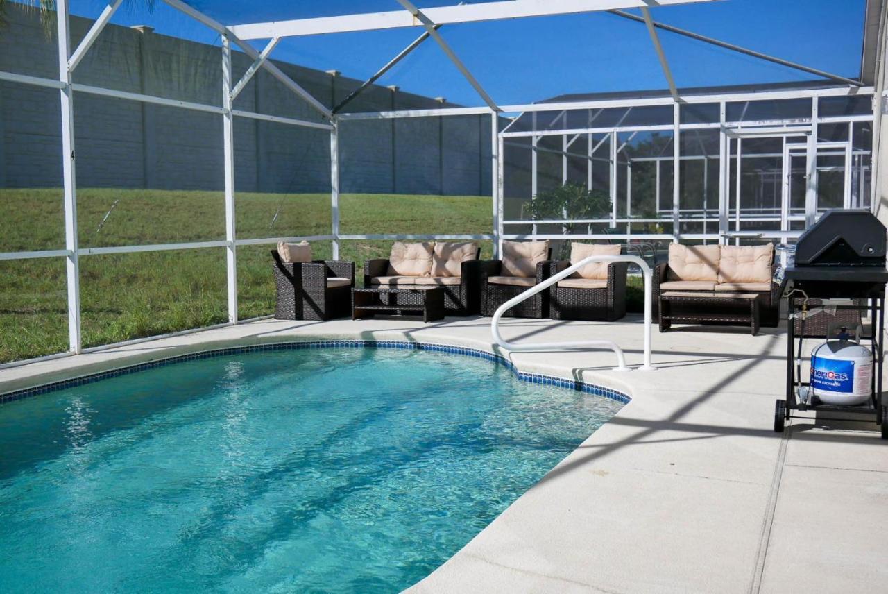 Beautiful 5-5 Bedroom Home!!! Kissimmee Exteriör bild