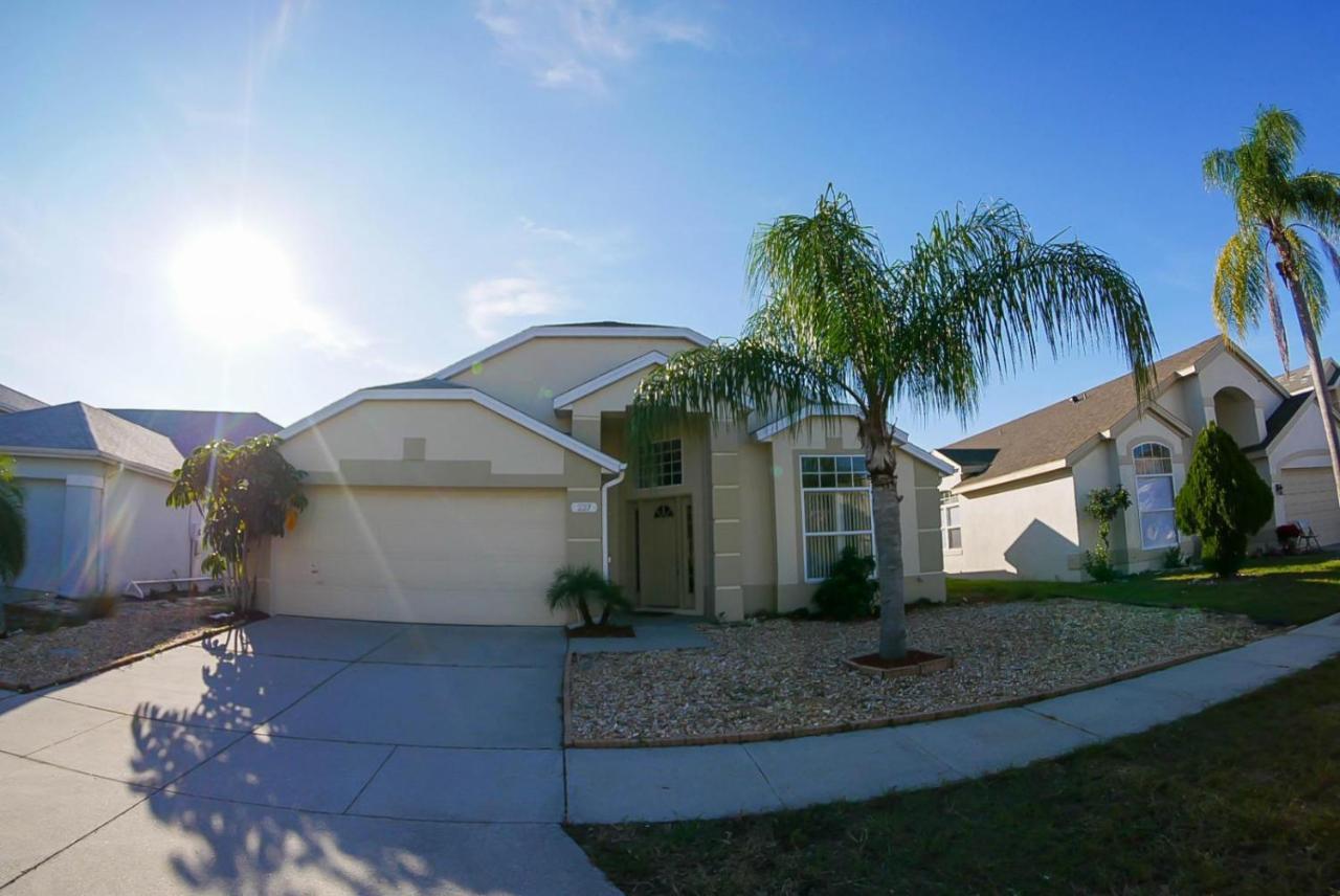 Beautiful 5-5 Bedroom Home!!! Kissimmee Exteriör bild
