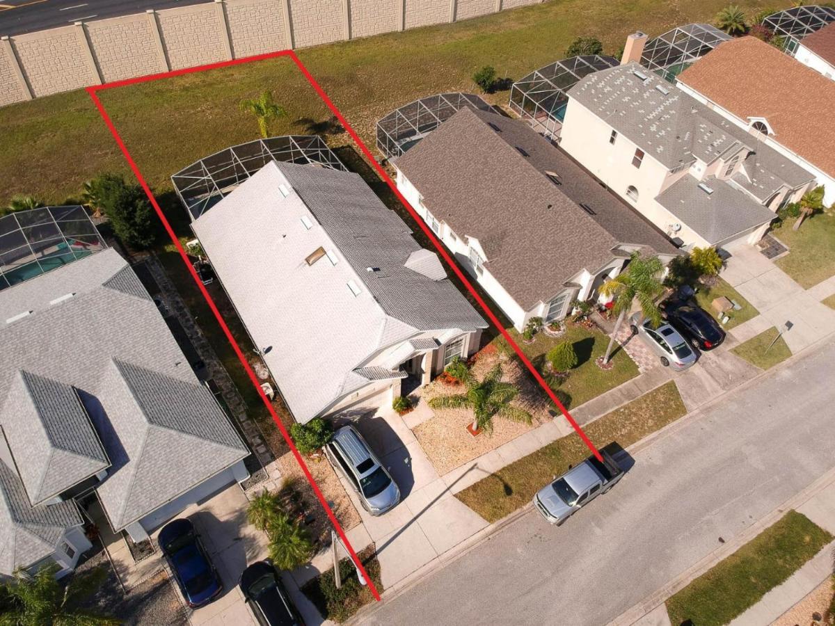 Beautiful 5-5 Bedroom Home!!! Kissimmee Exteriör bild
