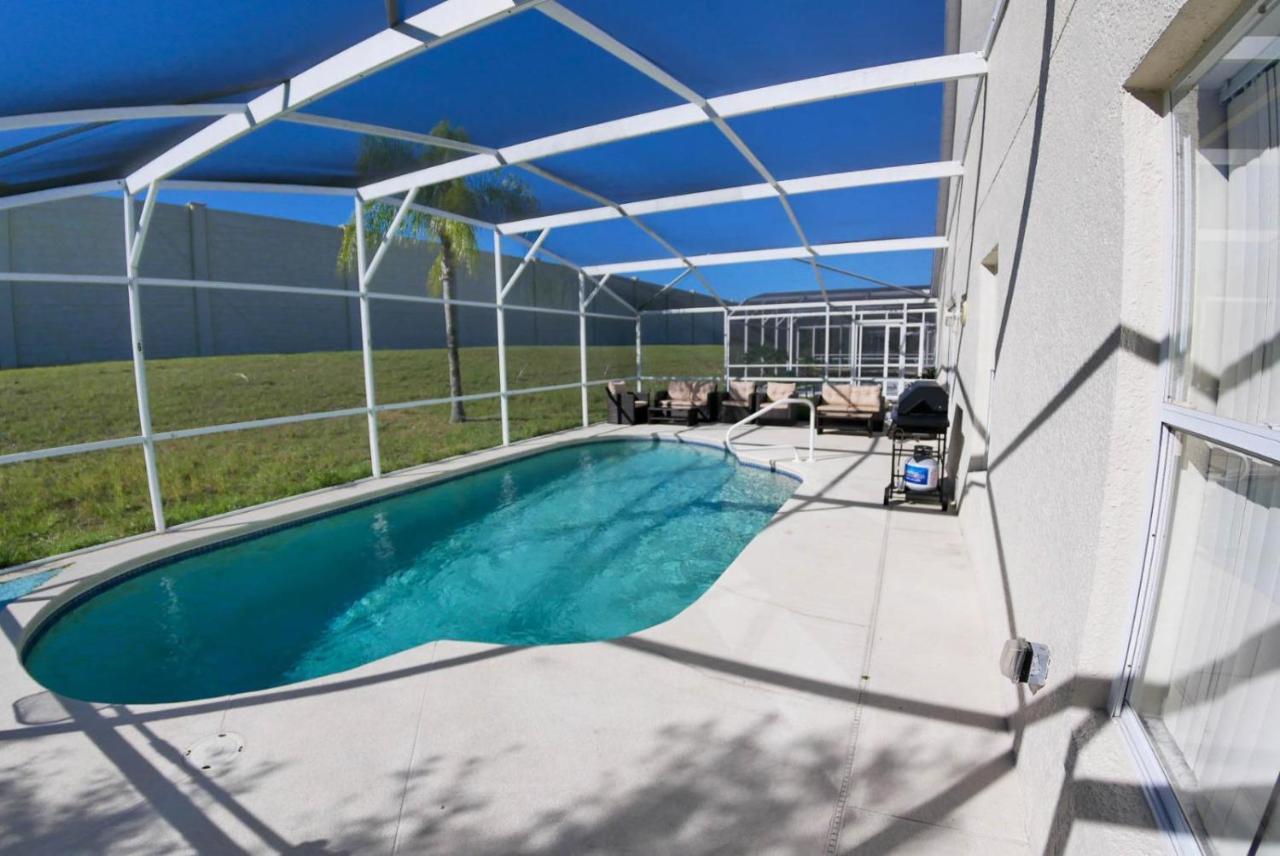 Beautiful 5-5 Bedroom Home!!! Kissimmee Exteriör bild