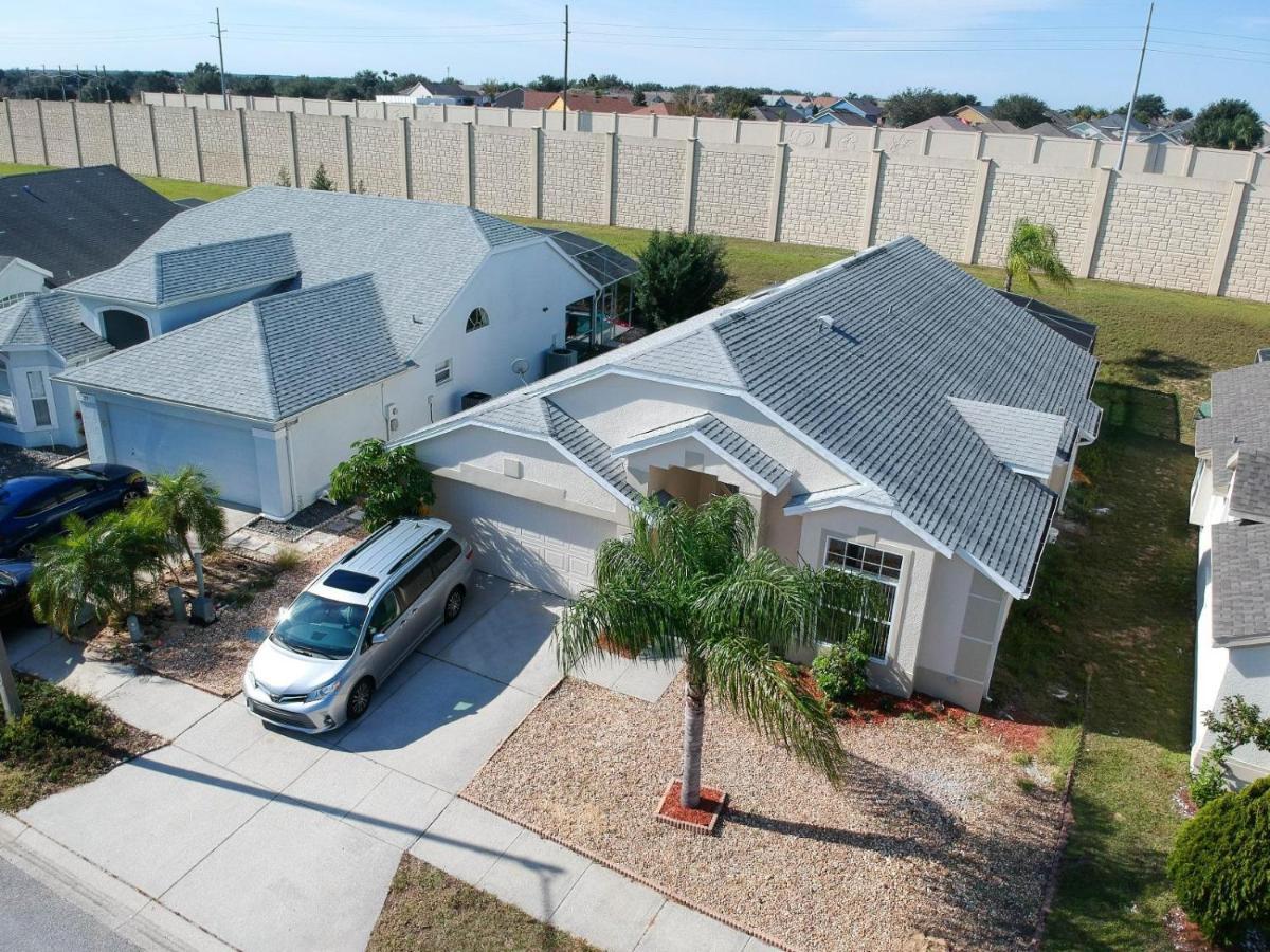 Beautiful 5-5 Bedroom Home!!! Kissimmee Exteriör bild