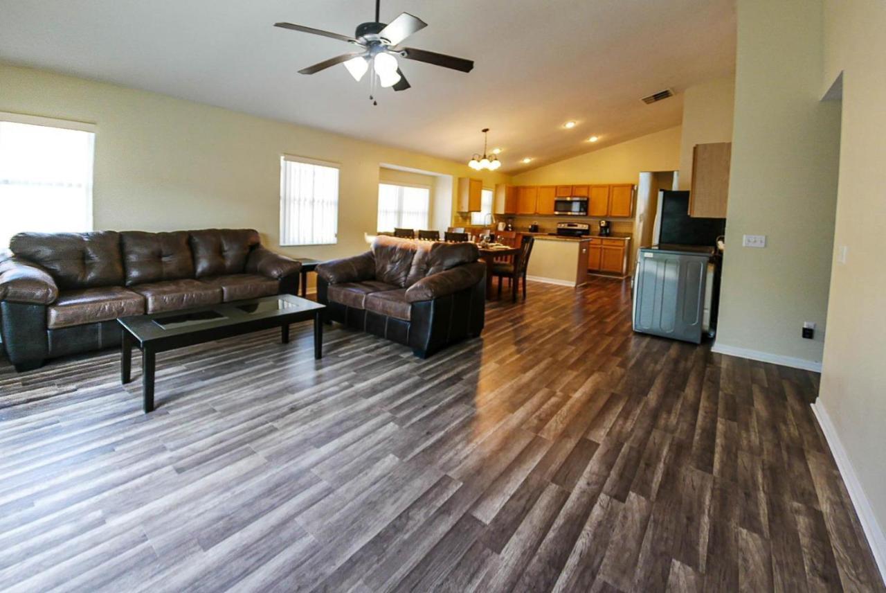 Beautiful 5-5 Bedroom Home!!! Kissimmee Exteriör bild