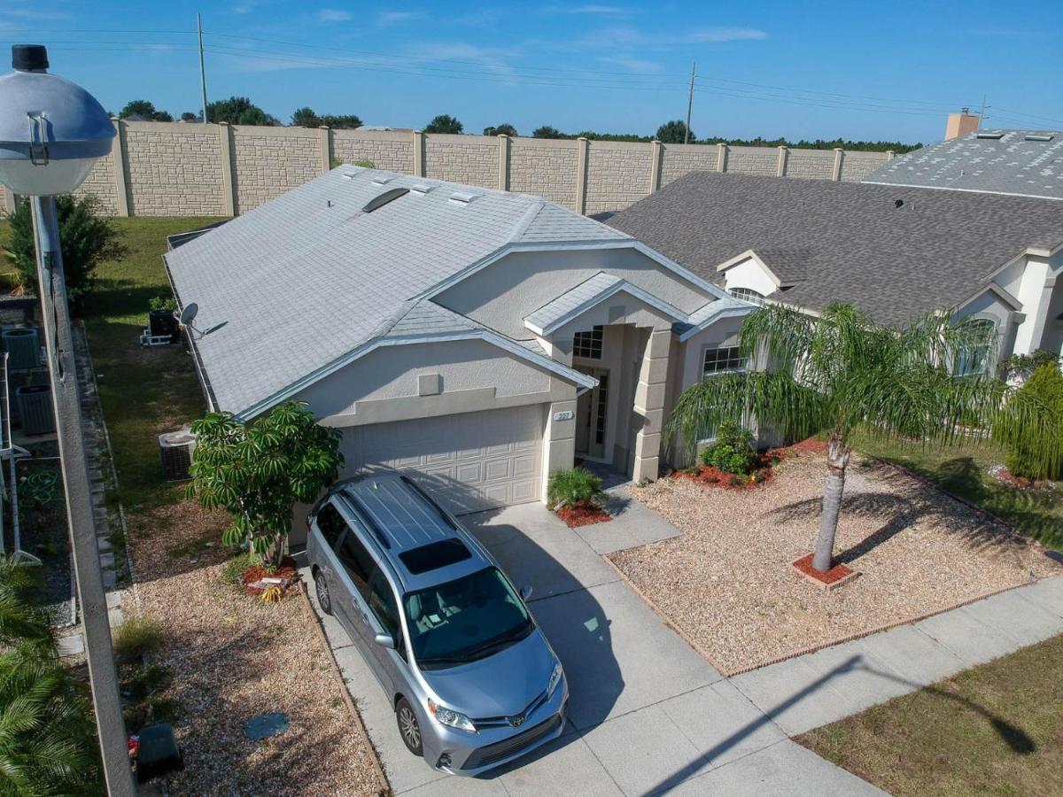 Beautiful 5-5 Bedroom Home!!! Kissimmee Exteriör bild
