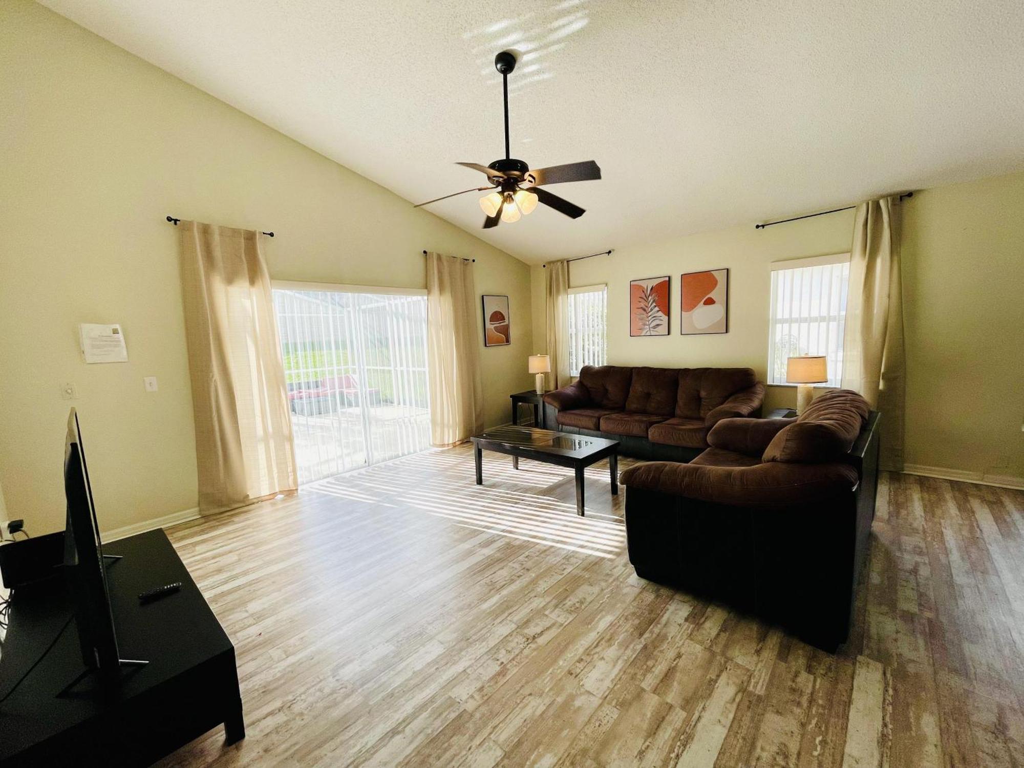 Beautiful 5-5 Bedroom Home!!! Kissimmee Exteriör bild