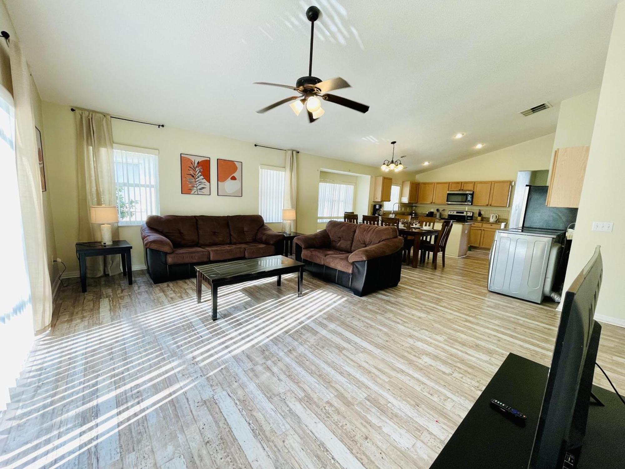 Beautiful 5-5 Bedroom Home!!! Kissimmee Exteriör bild