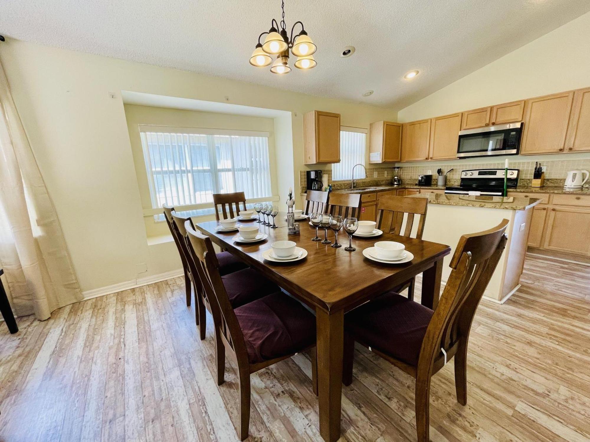 Beautiful 5-5 Bedroom Home!!! Kissimmee Exteriör bild