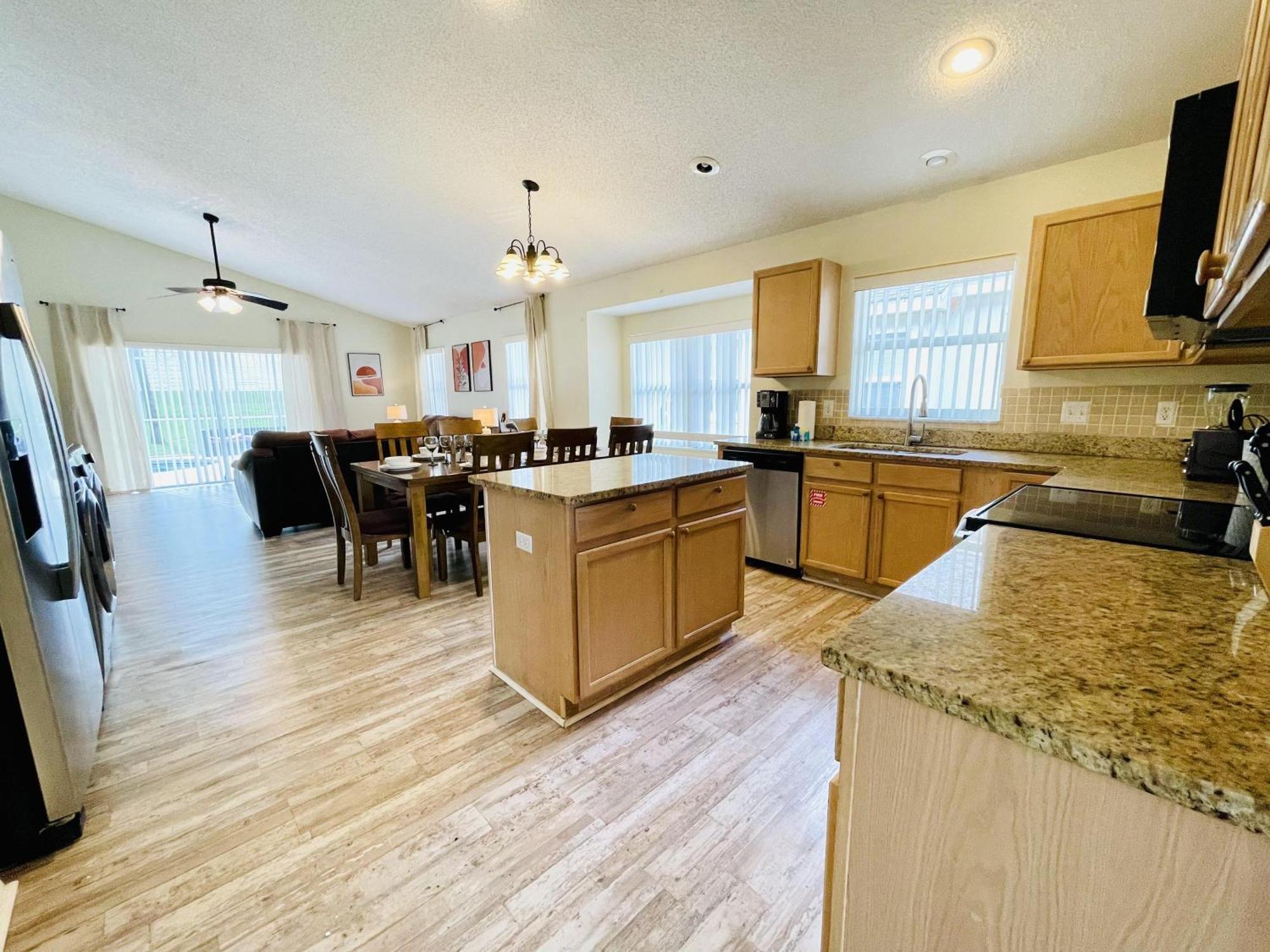 Beautiful 5-5 Bedroom Home!!! Kissimmee Exteriör bild