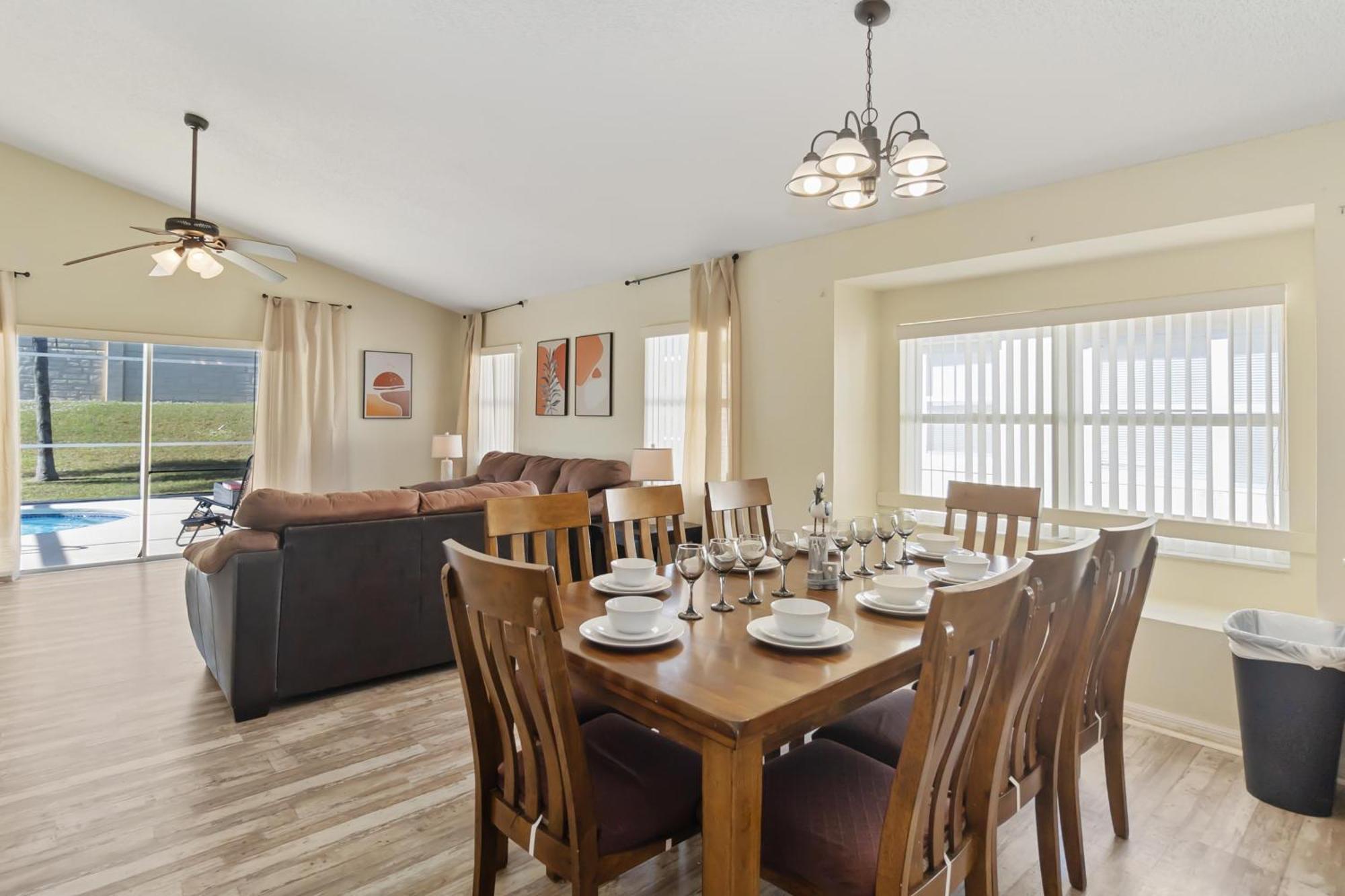 Beautiful 5-5 Bedroom Home!!! Kissimmee Exteriör bild
