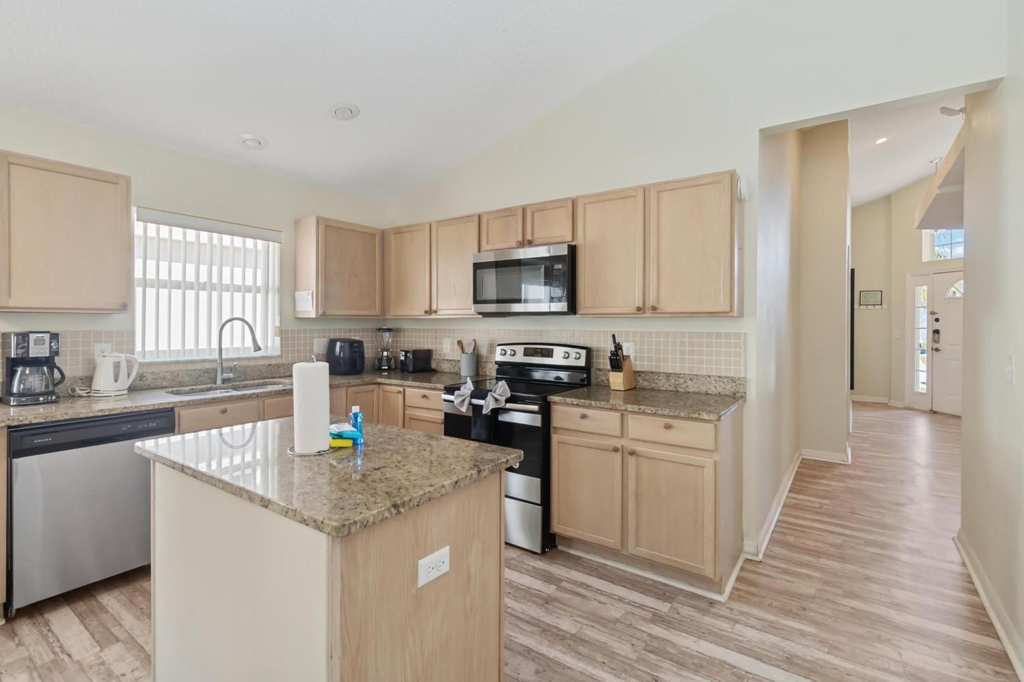 Beautiful 5-5 Bedroom Home!!! Kissimmee Exteriör bild