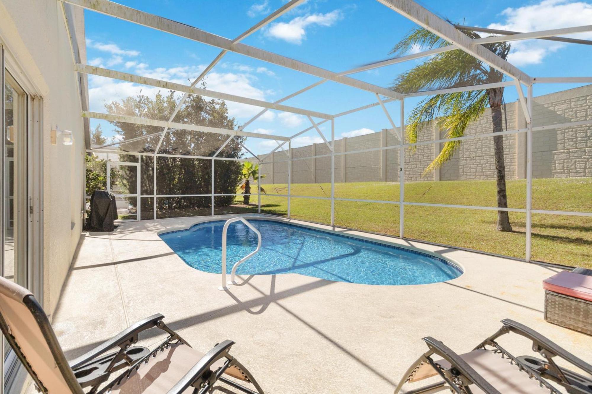 Beautiful 5-5 Bedroom Home!!! Kissimmee Exteriör bild