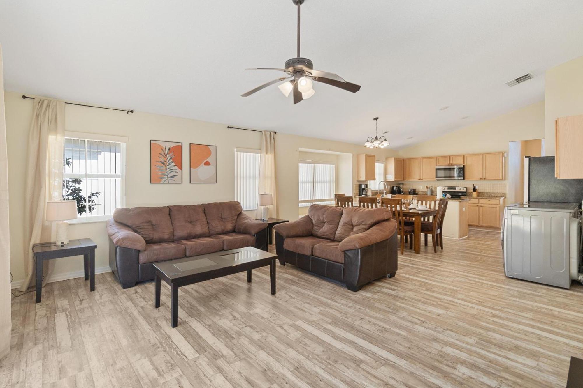 Beautiful 5-5 Bedroom Home!!! Kissimmee Exteriör bild