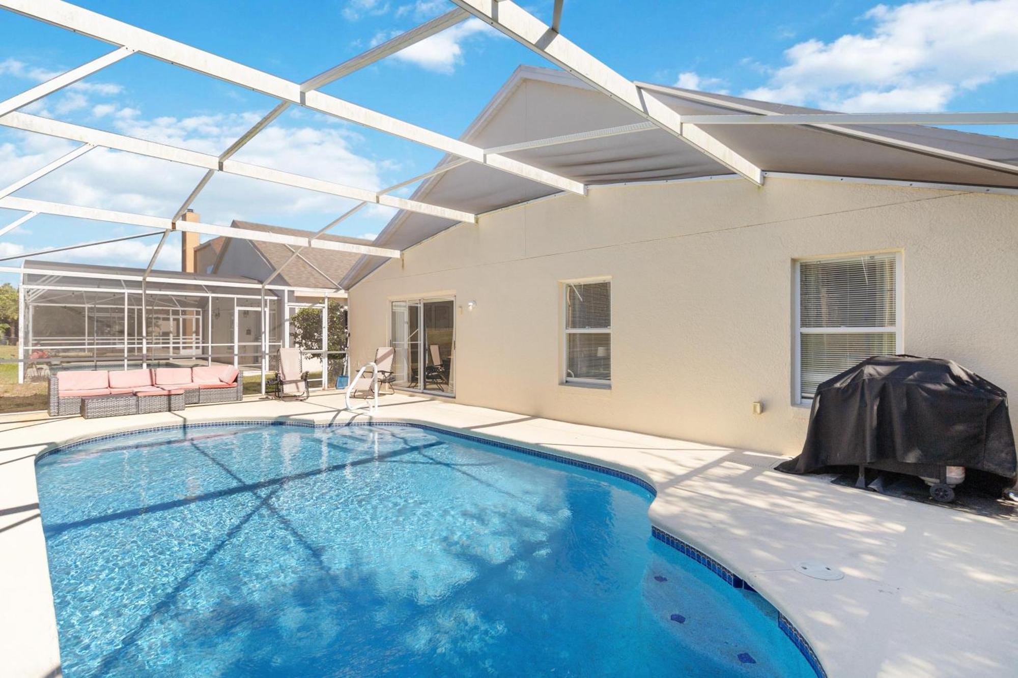 Beautiful 5-5 Bedroom Home!!! Kissimmee Exteriör bild