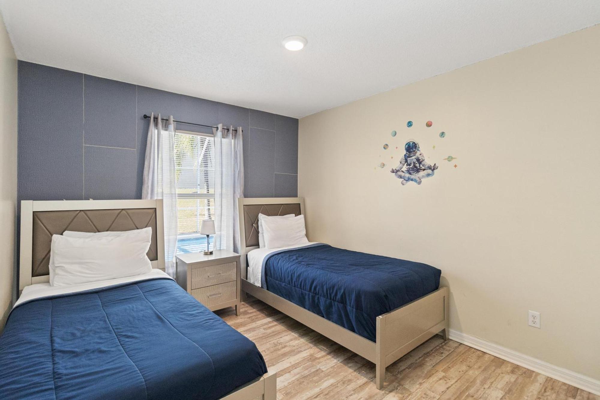 Beautiful 5-5 Bedroom Home!!! Kissimmee Exteriör bild