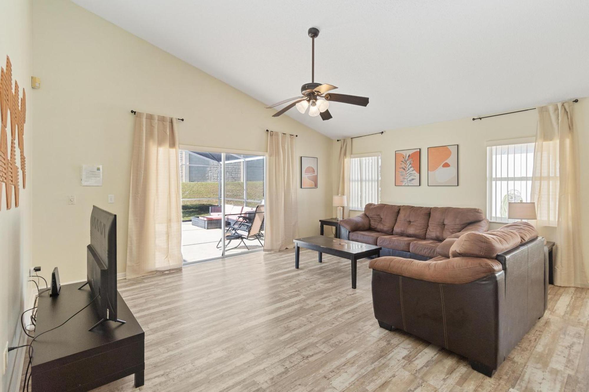 Beautiful 5-5 Bedroom Home!!! Kissimmee Exteriör bild