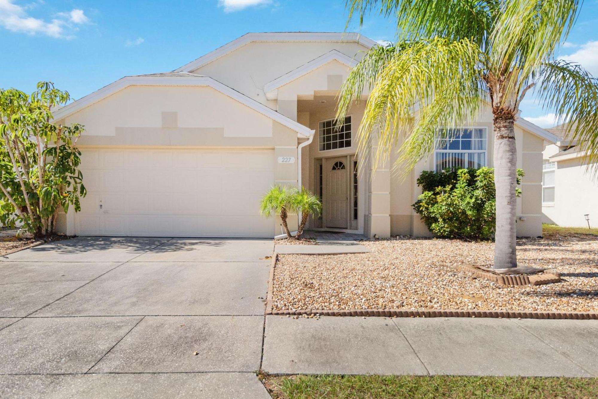 Beautiful 5-5 Bedroom Home!!! Kissimmee Exteriör bild
