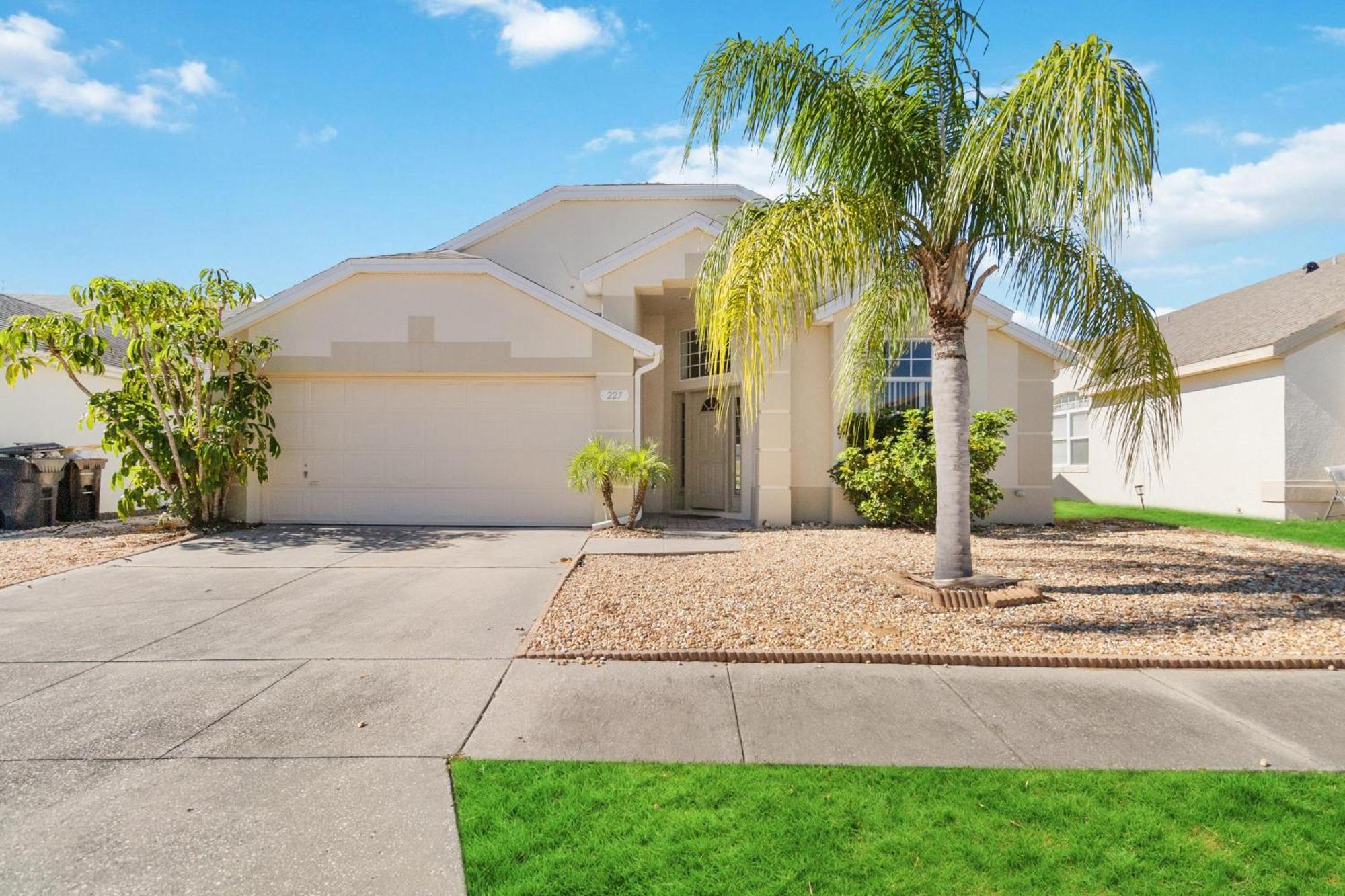 Beautiful 5-5 Bedroom Home!!! Kissimmee Exteriör bild