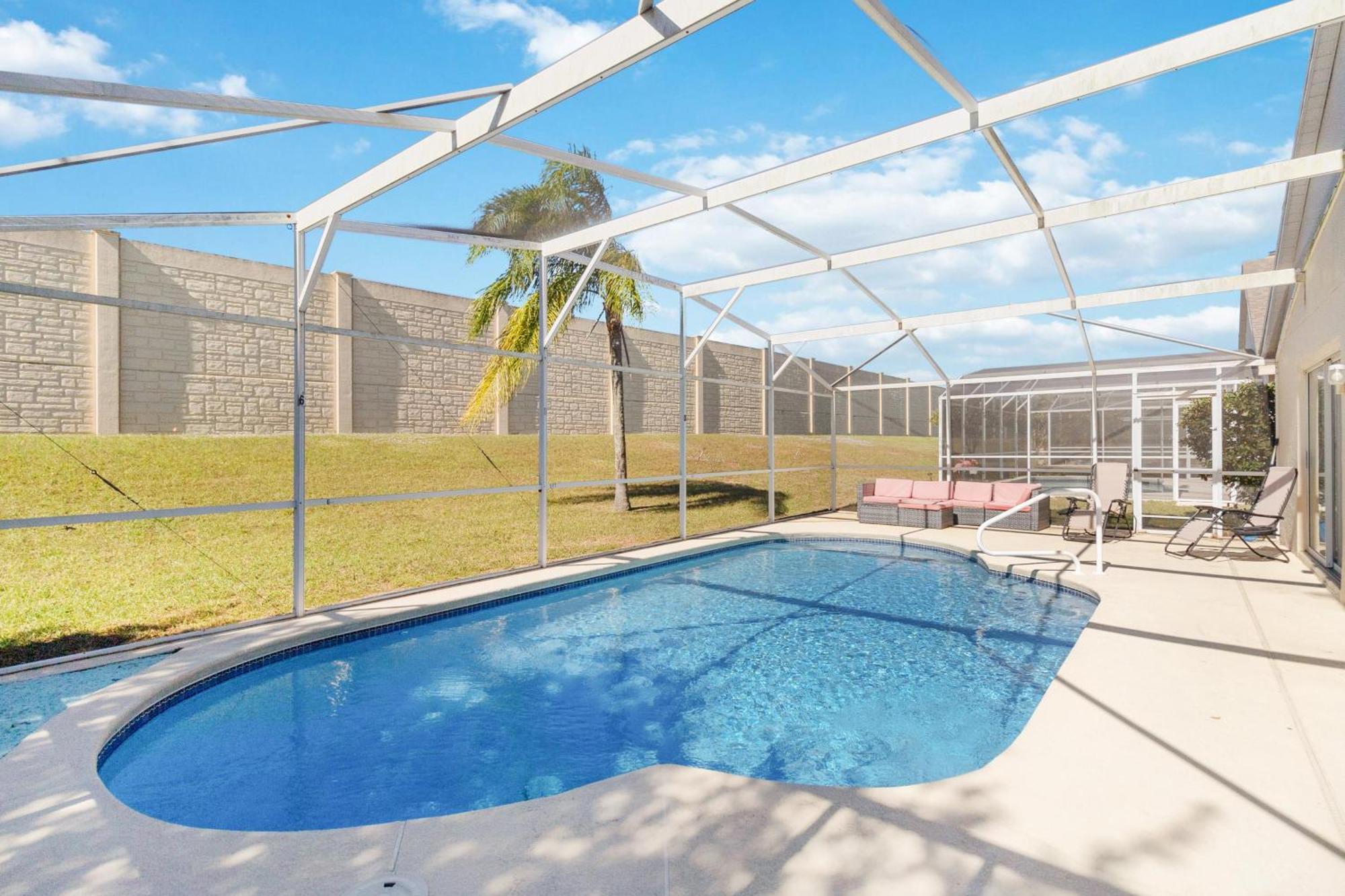 Beautiful 5-5 Bedroom Home!!! Kissimmee Exteriör bild