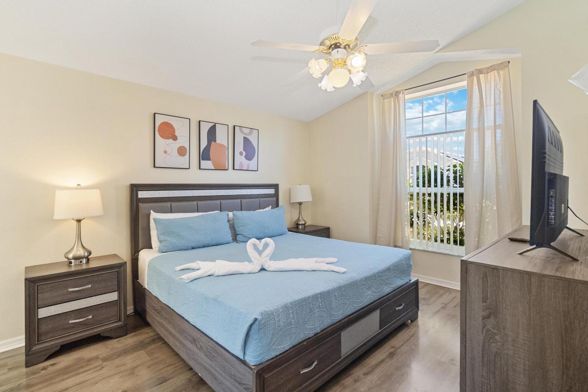 Beautiful 5-5 Bedroom Home!!! Kissimmee Exteriör bild