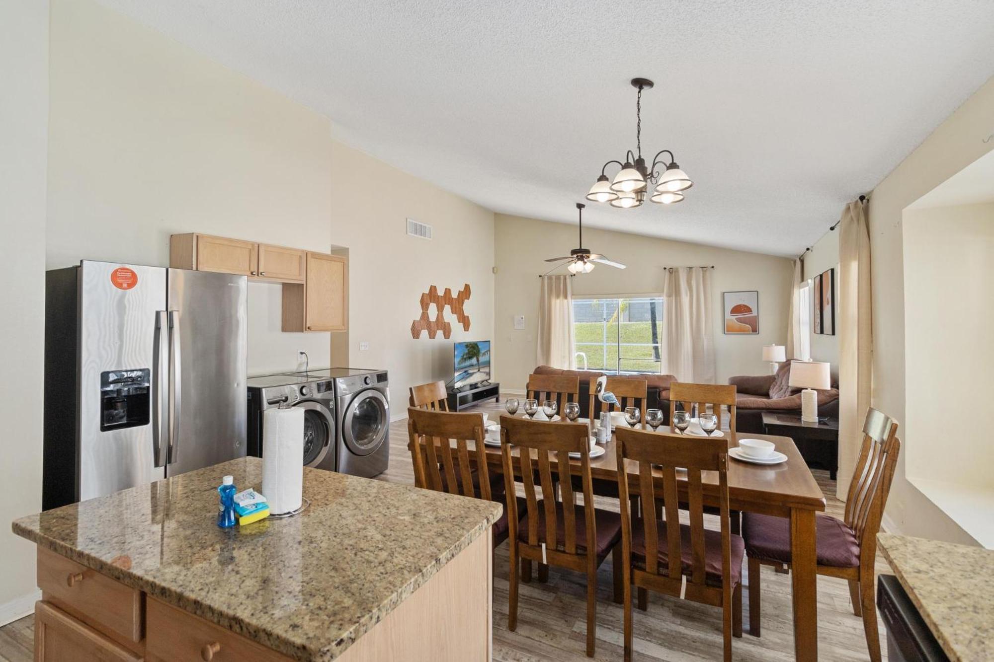 Beautiful 5-5 Bedroom Home!!! Kissimmee Exteriör bild